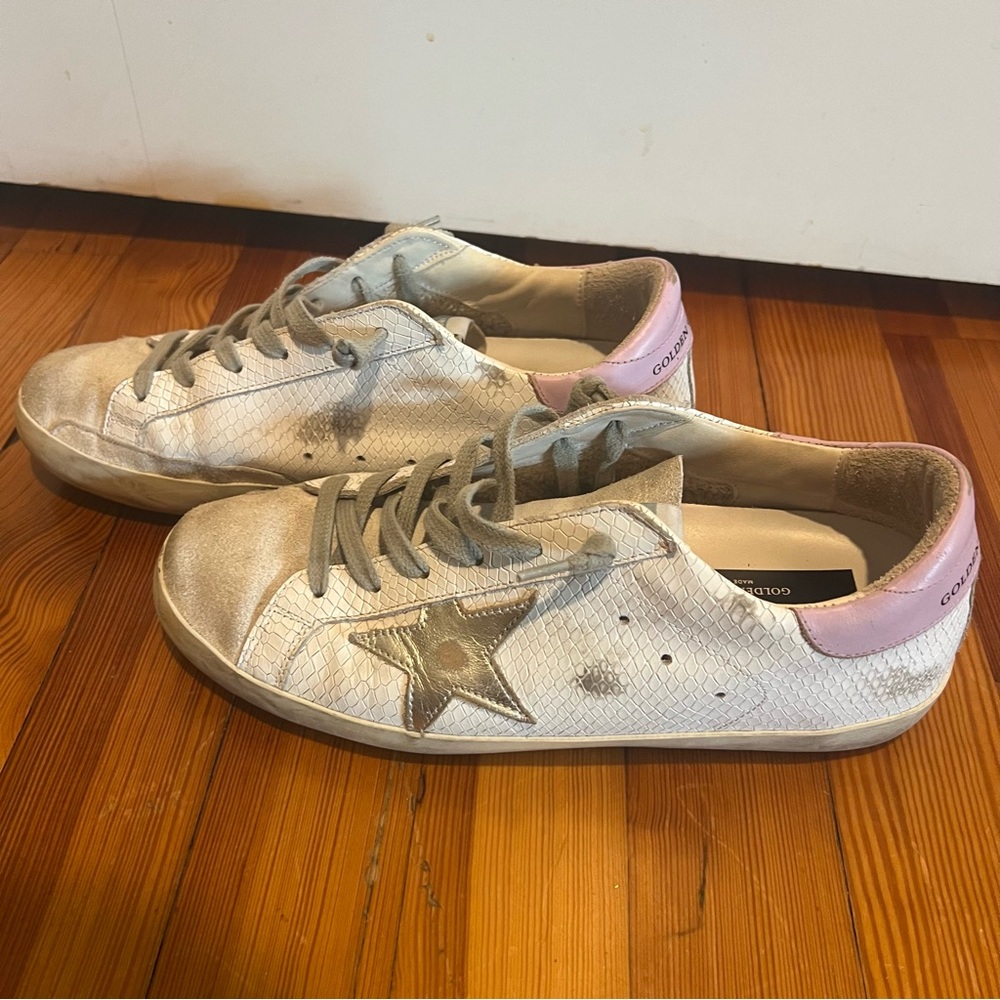 Golden Goose Superstar Sneakers